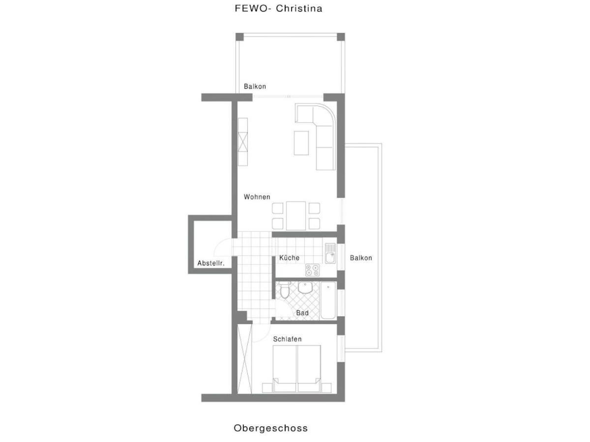 Fewo Christina Garmisch-Partenkirchen Zewnętrze zdjęcie